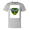 Unisex Heather CVC Jersey Tee Thumbnail