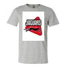 Unisex Heather CVC Jersey Tee Thumbnail