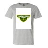 Unisex Heather CVC Jersey Tee Thumbnail