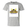 Unisex Heather CVC Jersey Tee Thumbnail