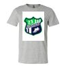 Unisex Heather CVC Jersey Tee Thumbnail