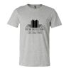 Unisex Heather CVC Jersey Tee Thumbnail