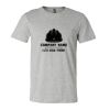 Unisex Heather CVC Jersey Tee Thumbnail