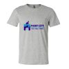 Unisex Heather CVC Jersey Tee Thumbnail