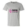 Unisex Heather CVC Jersey Tee Thumbnail