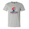 Unisex Heather CVC Jersey Tee Thumbnail