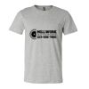 Unisex Heather CVC Jersey Tee Thumbnail