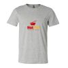 Unisex Heather CVC Jersey Tee Thumbnail