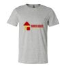 Unisex Heather CVC Jersey Tee Thumbnail