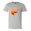 Unisex Heather CVC Jersey Tee Thumbnail