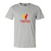 Unisex Heather CVC Jersey Tee Thumbnail