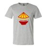 Unisex Heather CVC Jersey Tee Thumbnail