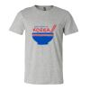 Unisex Heather CVC Jersey Tee Thumbnail