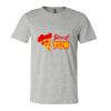 Unisex Heather CVC Jersey Tee Thumbnail
