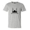 Unisex Heather CVC Jersey Tee Thumbnail