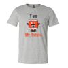 Unisex Heather CVC Jersey Tee Thumbnail