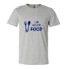 Unisex Heather CVC Jersey Tee Thumbnail