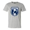 Unisex Heather CVC Jersey Tee Thumbnail