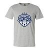 Unisex Heather CVC Jersey Tee Thumbnail