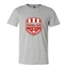 Unisex Heather CVC Jersey Tee Thumbnail
