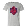 Unisex Heather CVC Jersey Tee Thumbnail