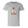 Unisex Heather CVC Jersey Tee Thumbnail
