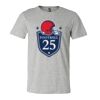 Unisex Heather CVC Jersey Tee Thumbnail