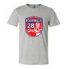 Unisex Heather CVC Jersey Tee Thumbnail