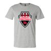 Unisex Heather CVC Jersey Tee Thumbnail