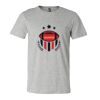 Unisex Heather CVC Jersey Tee Thumbnail