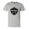 Unisex Heather CVC Jersey Tee Thumbnail