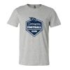 Unisex Heather CVC Jersey Tee Thumbnail