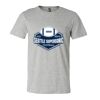 Unisex Heather CVC Jersey Tee Thumbnail