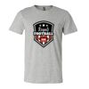 Unisex Heather CVC Jersey Tee Thumbnail