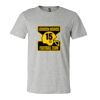 Unisex Heather CVC Jersey Tee Thumbnail