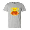 Unisex Heather CVC Jersey Tee Thumbnail