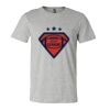 Unisex Heather CVC Jersey Tee Thumbnail