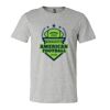 Unisex Heather CVC Jersey Tee Thumbnail