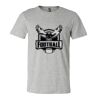 Unisex Heather CVC Jersey Tee Thumbnail
