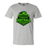 Unisex Heather CVC Jersey Tee Thumbnail