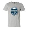 Unisex Heather CVC Jersey Tee Thumbnail