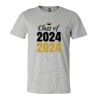 Unisex Heather CVC Jersey Tee Thumbnail