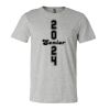 Unisex Heather CVC Jersey Tee Thumbnail
