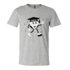 Unisex Heather CVC Jersey Tee Thumbnail