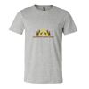 Unisex Heather CVC Jersey Tee Thumbnail