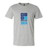 Unisex Heather CVC Jersey Tee Thumbnail