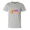Unisex Heather CVC Jersey Tee Thumbnail
