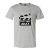 Unisex Heather CVC Jersey Tee Thumbnail