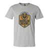 Unisex Heather CVC Jersey Tee Thumbnail