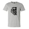 Unisex Heather CVC Jersey Tee Thumbnail